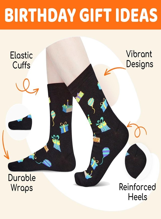 Happy Pop HAPPYPOP 73rd Birthday Gifts for Men - Socks for Old Woman, 73 Birthday Gifts for Elderly with Greeting Card - Image 2