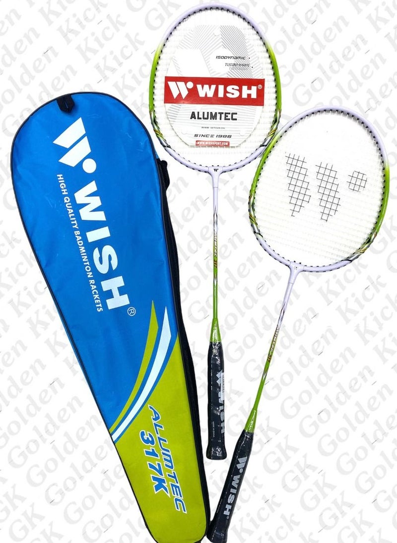 Wish 317k Badminton Set