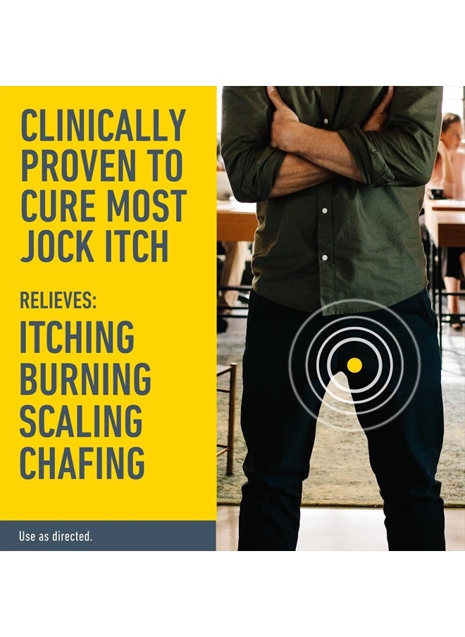Lotrimin Antifungal Jock Itch Medicated Powder with Miconazole Nitrate, Jock Itch Treatment for Men, Women, and Kids Over The Age of 2, 6.25 oz Bottle  - Image 2
