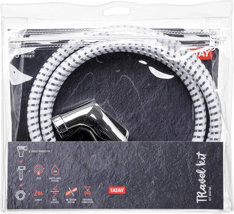 Tatay Travel Shattaf Kit Chrome 3385209 - Image 4