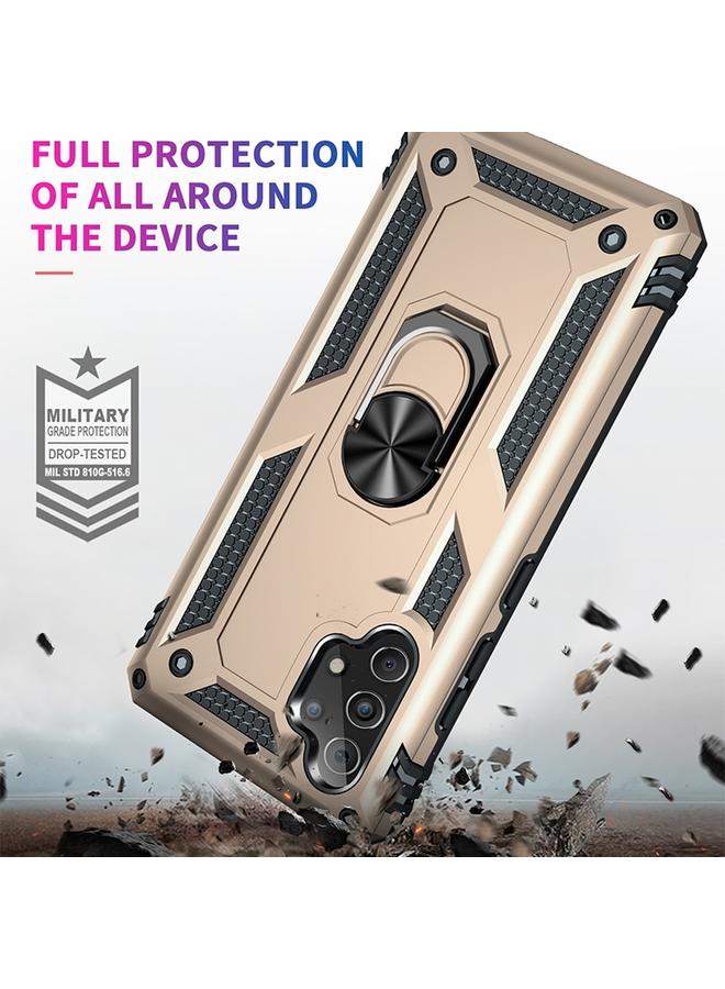 اس-توب جراب لهاتف Samsung Galaxy A53 / A53s جراب هاتف Armor مقاوم للصدمات مع حامل حلقي - Image 5