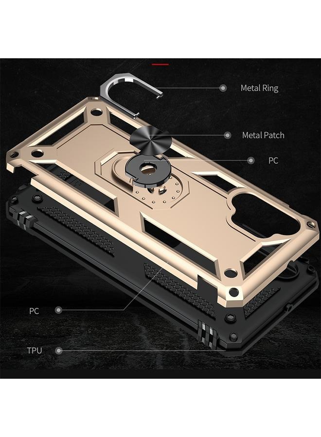 اس-توب جراب لهاتف Samsung Galaxy A53 / A53s جراب هاتف Armor مقاوم للصدمات مع حامل حلقي - Image 3