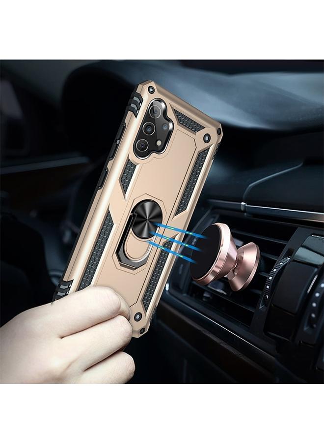 اس-توب جراب لهاتف Samsung Galaxy A53 / A53s جراب هاتف Armor مقاوم للصدمات مع حامل حلقي - Image 4