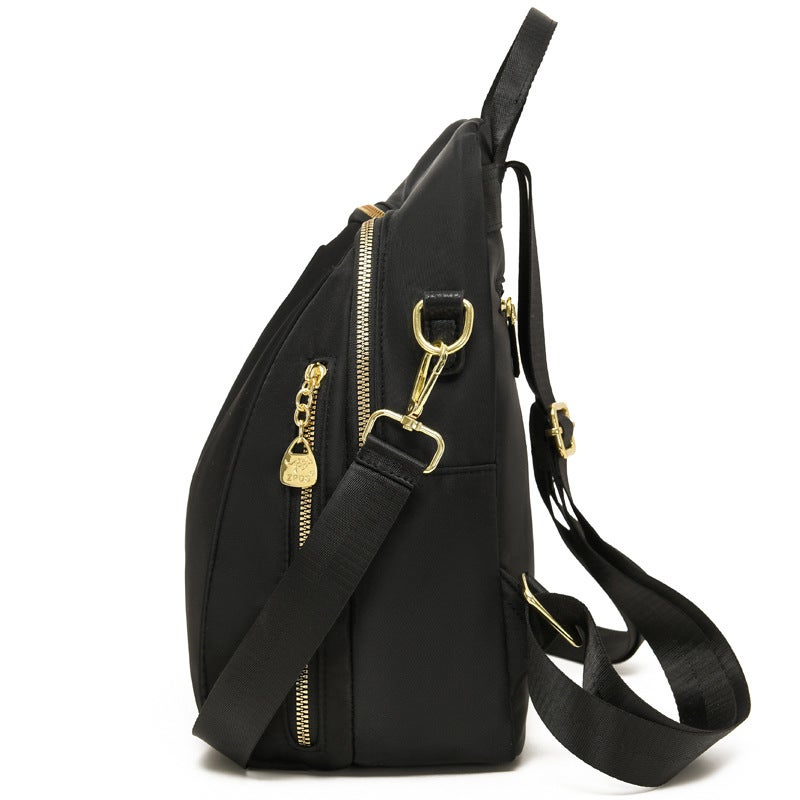 Women's Oxford Cloth Backpack Large Capacity Waterproof Commuter Bag - Image 3