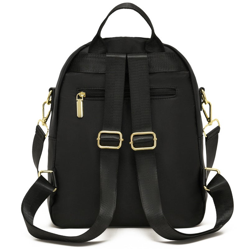 Women's Oxford Cloth Backpack Large Capacity Waterproof Commuter Bag - Image 2