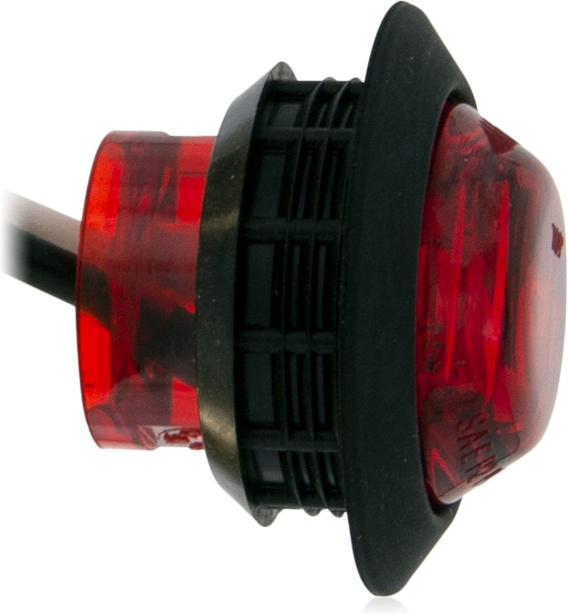 Maxxima 3/4" Round LED Courtesy Marker Light - Red - Image 5
