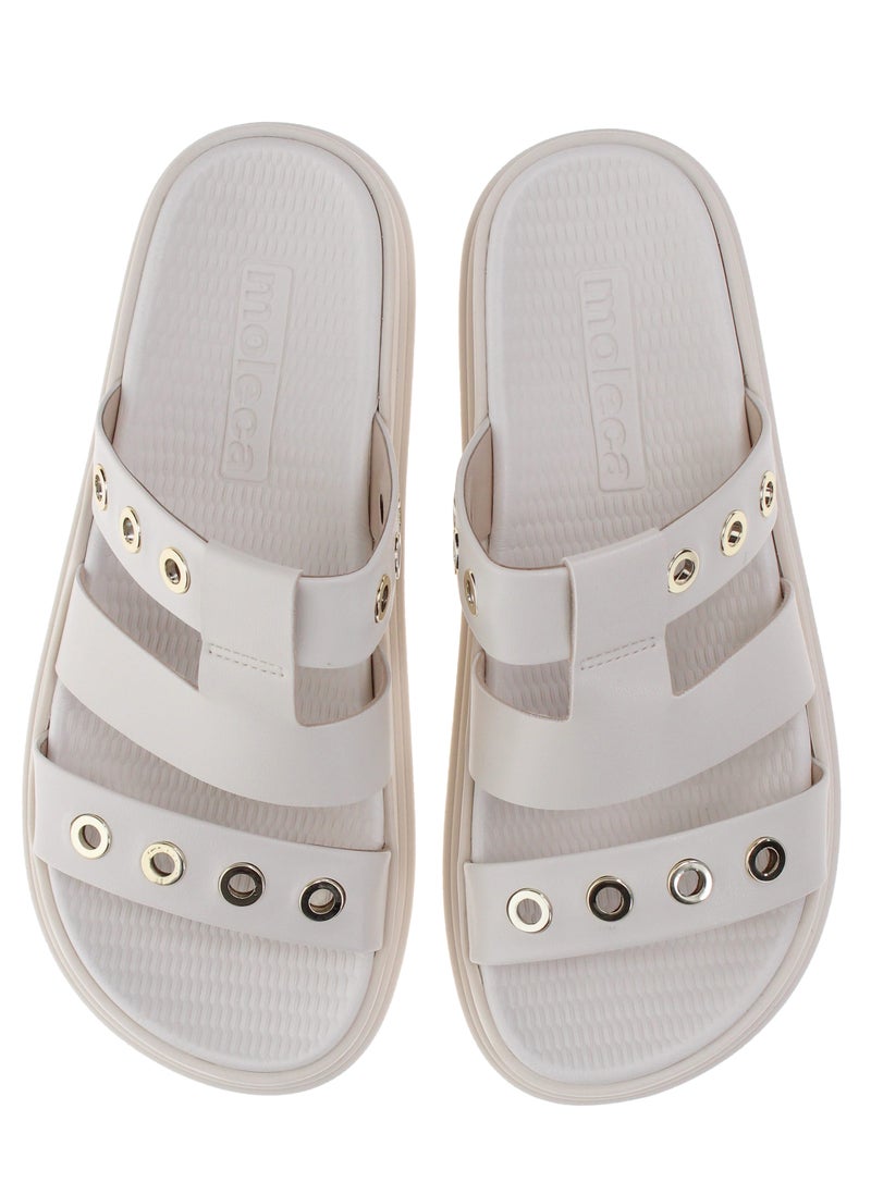 Moleca Women’s Flat Summer Footwear – Lightweight Slip-On Comfort with Stylish Casual Design - Image 5