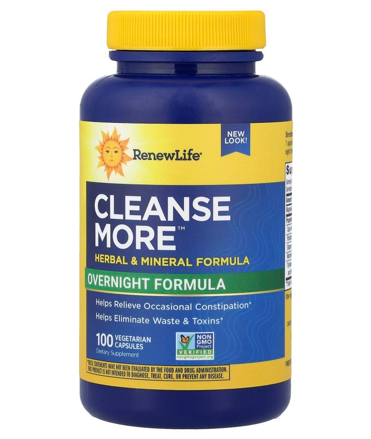 Cleanse More™ 100 Vegetarian Capsules