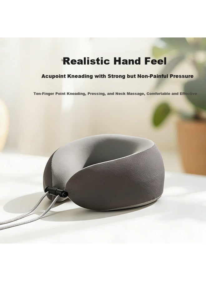Minhuang U-shaped Cervical Massager Pillow Neck Support Shoulder And Neck Massager Cervical Massage Pillow Travel Practical Women's Day Gift For Wife And Mom - Image 4