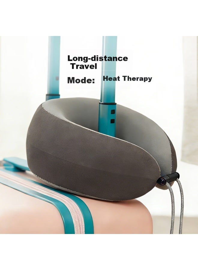 Minhuang U-shaped Cervical Massager Pillow Neck Support Shoulder And Neck Massager Cervical Massage Pillow Travel Practical Women's Day Gift For Wife And Mom - Image 3