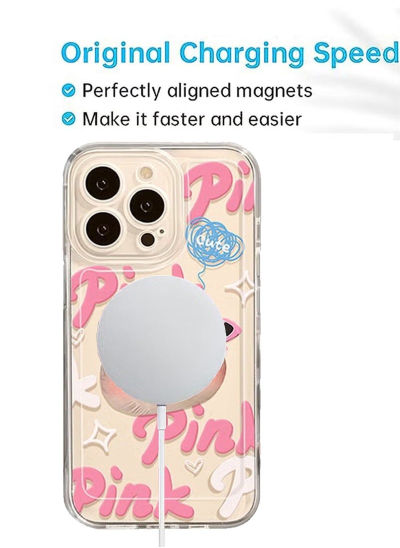 X-level iPhone 15 Pro Max Case Cover Clear With Design Cat Animal Protective Shockproof Transparent Pattern Women Girls Kawaii Sturdy Cool Phone Back Cover Accessory For iPhone 15 Pro Max  - Image 5