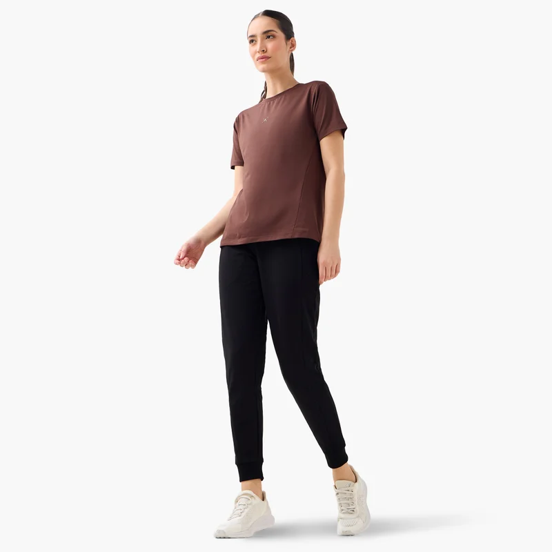 ADOT by Splash Textured Gym T-shirt