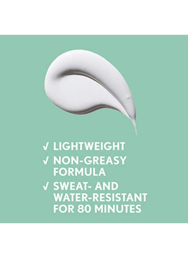 Aveeno - Aveeno Positively Mineral Sensitive Skin Daily Sunscreen Lotion For Face, Broad Spectrum Spf 50 With 100% Zinc Oxide, Lightweight & Non-Comedogenic Facial Sunscreen, Travel-Size, 2 Fl. Oz - Image 1