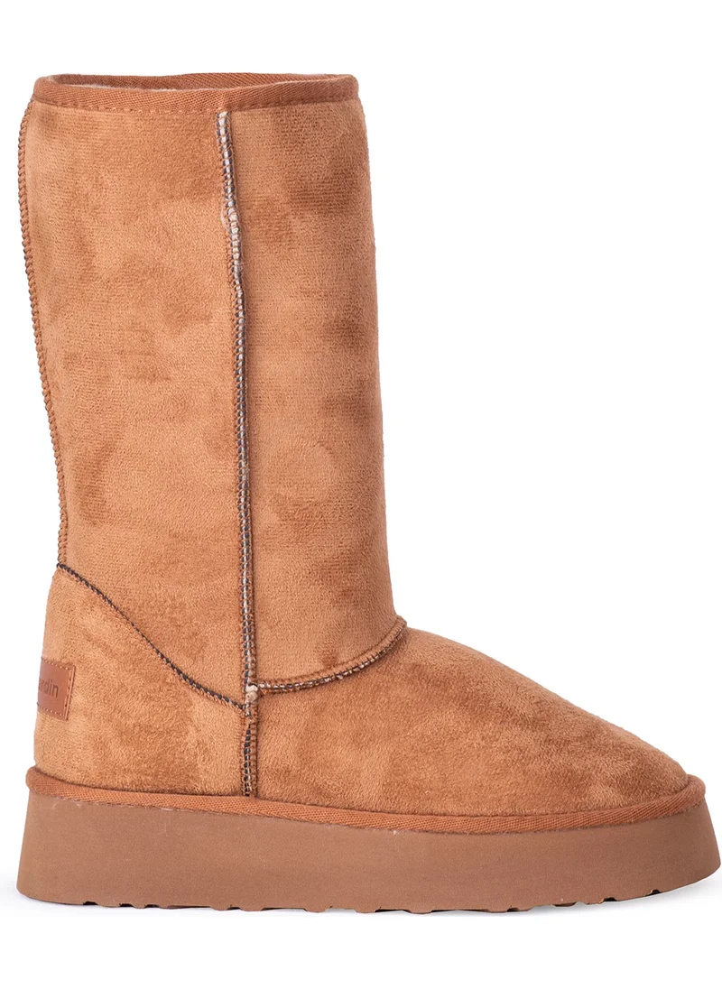 pierre cardin 52705 High-Sole Women's Nubuck Boots