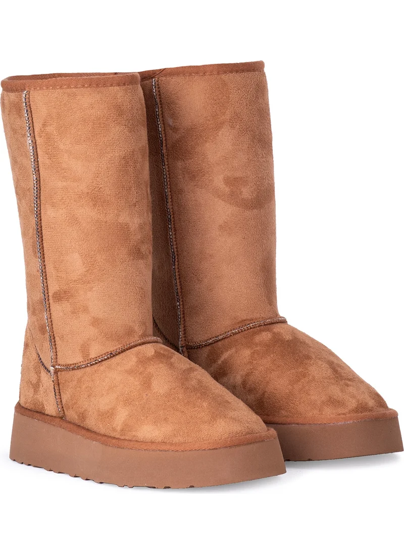 pierre cardin 52705 High-Sole Women's Nubuck Boots