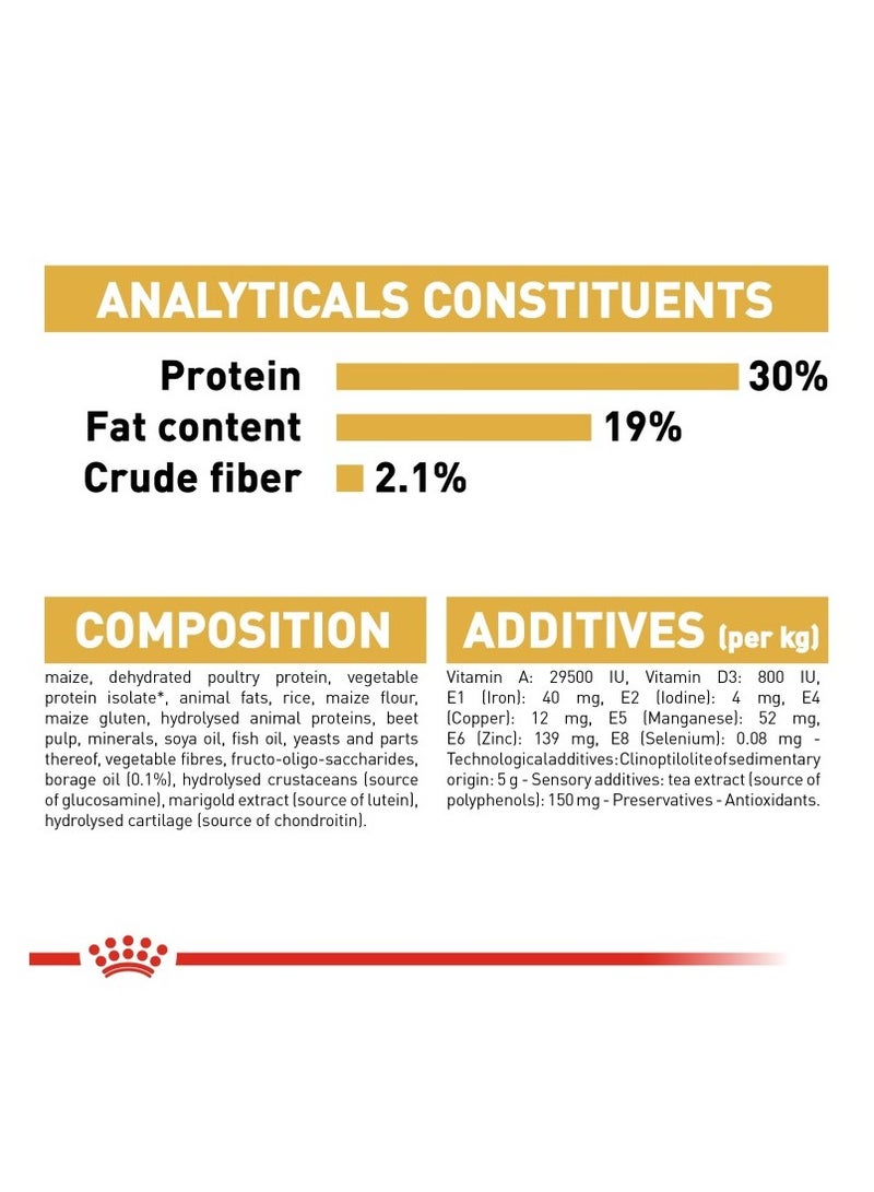 رويال كانين صحة وتغذية السلالة البج البالغ 7.5 كجم - Image 5