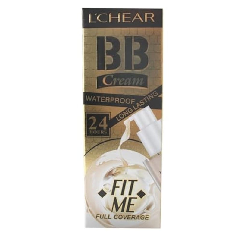L'chear BB Cream Waterproof Long Lasting 24H Full Coverage Shade Number 03 - Image 3