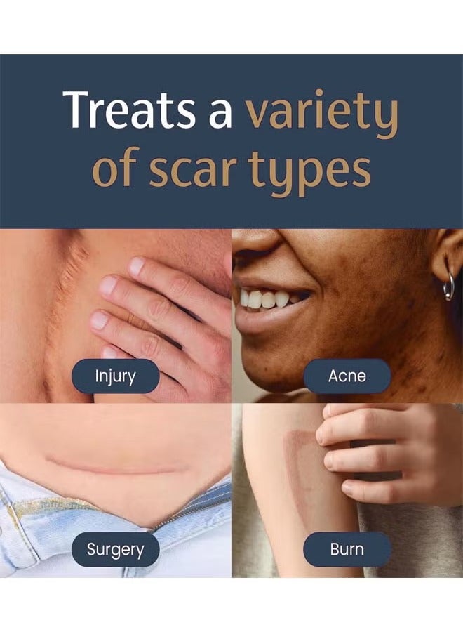 ديرماتيكس متقدمة ندبة هلام 15g لتحسين مستحضرات التجميل من الندوب ، والتجفيف السريع وصيغة هلام السيليكون فريدة من نوعها ، تستخدم لعلاج الكيلويد ، والندوب الجراحية والفرط ، مناسبة للبشرة الحساسة - Image 4