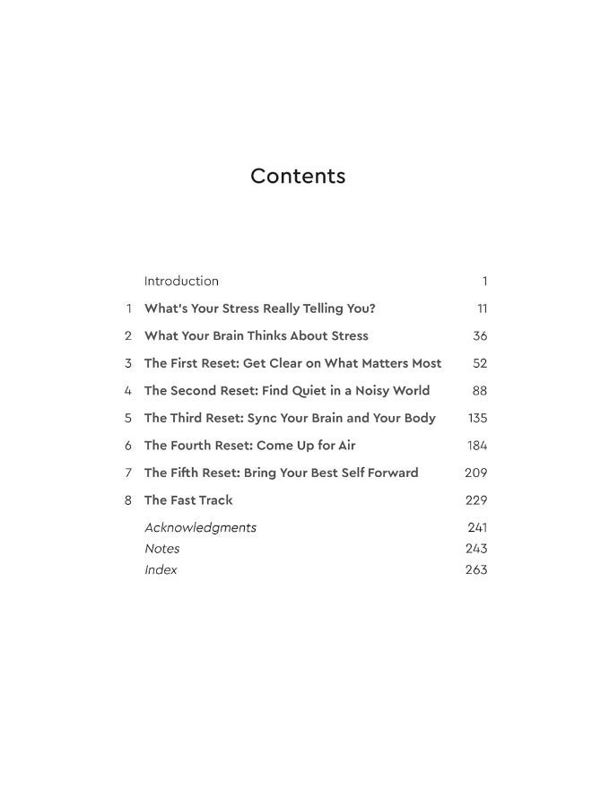 Thorsons The 5 Resets: Rewire Your Brain and Body for Less Stress and More Resilience - Image 2