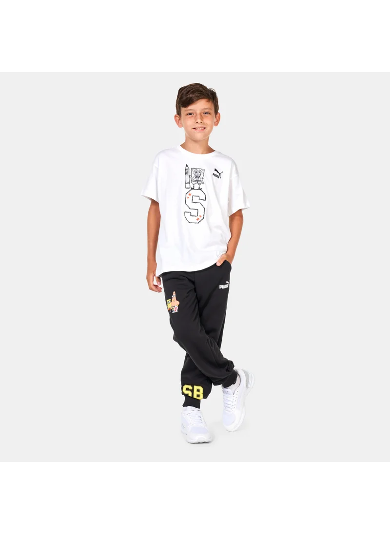 PUMA Kids' x SpongeBob SquarePants Sweatpants