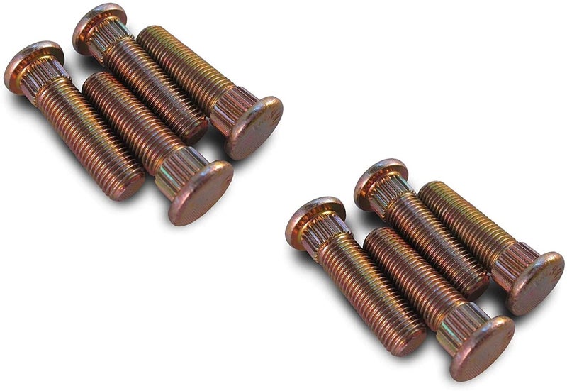 Muzzys Set of Eight 7518378 Wheel Studs FITS 20052025 Polaris Sportsman Scrambler Trail Boss Blazer Hawkeye Ranger RZR ACE 330 400 450 499 500 570 700 800 900 48V EV 3824 Thread x 15 Long