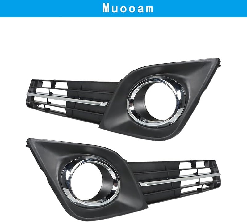 2012 2014 تويوتا كامري SE سيدان مجموعة غطاء ضوء الضباب للسائق والراكب الجانب استبدال - Image 3