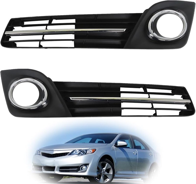 2012 2014 تويوتا كامري SE سيدان مجموعة غطاء ضوء الضباب للسائق والراكب الجانب استبدال - Image 2