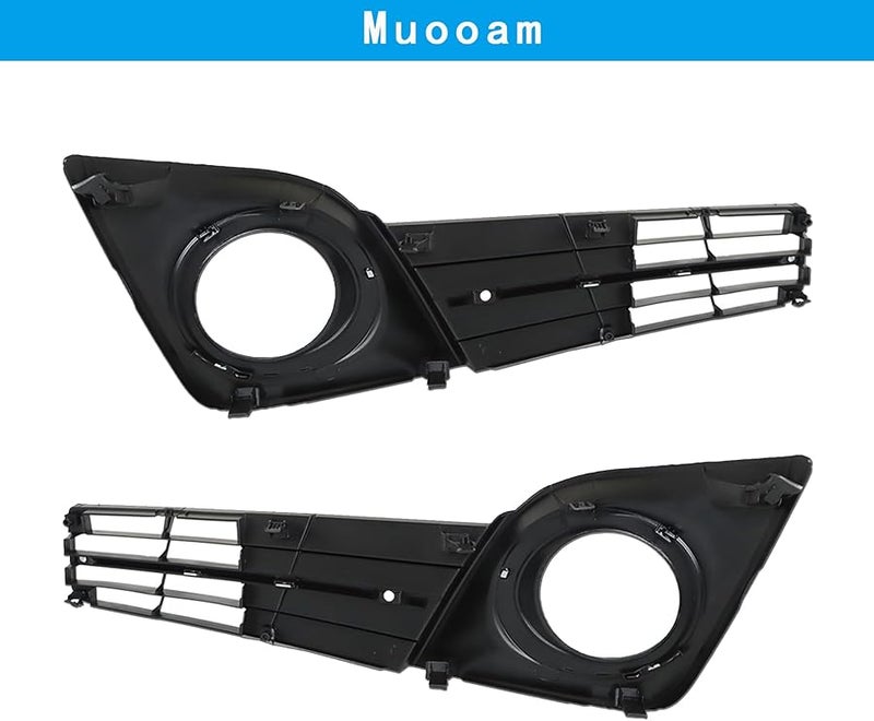 2012 2014 تويوتا كامري SE سيدان مجموعة غطاء ضوء الضباب للسائق والراكب الجانب استبدال - Image 5