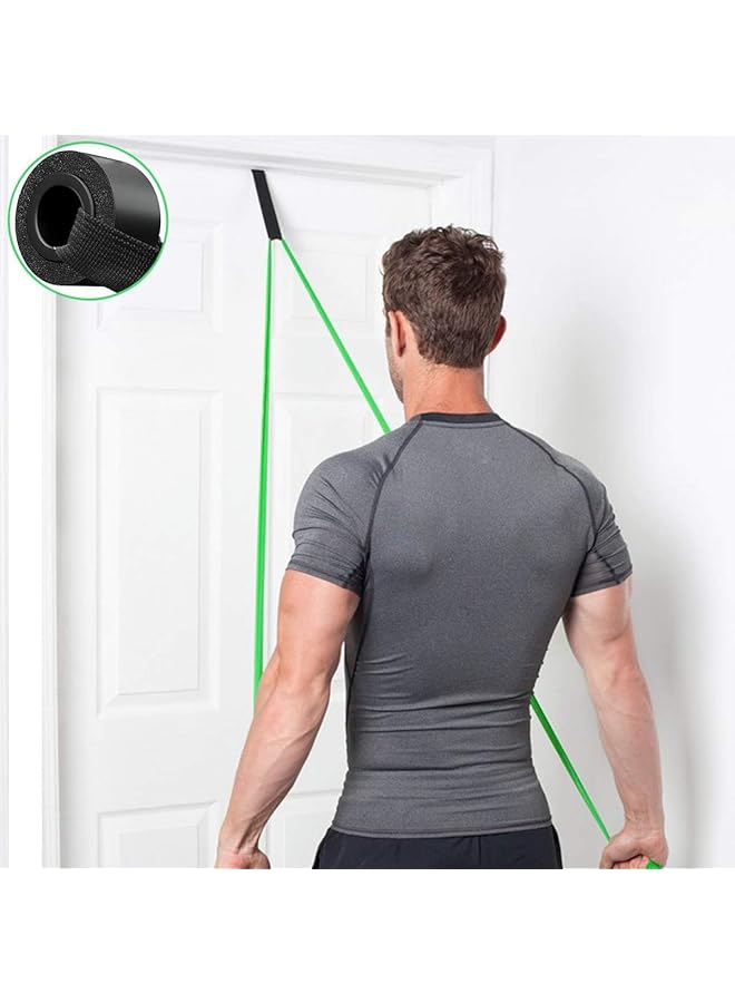 X spring Resistance Bands Door Anchor Door Jamb Anchor Heavy Duty Workout Door Strap Attachment Universal Door Anchor for Resistance Training Bands Perfect for Home Gym - Image 2