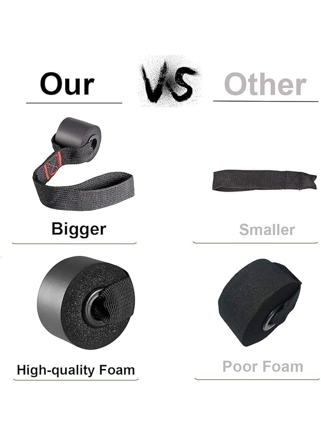 X spring Resistance Bands Door Anchor Door Jamb Anchor Heavy Duty Workout Door Strap Attachment Universal Door Anchor for Resistance Training Bands Perfect for Home Gym - Image 4