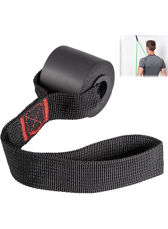 X spring Resistance Bands Door Anchor Door Jamb Anchor Heavy Duty Workout Door Strap Attachment Universal Door Anchor for Resistance Training Bands Perfect for Home Gym - Image 1
