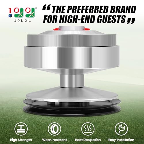 10L0L Golf Cart Drive Clutch for Club Car DS 1997-2015 & Precedent 2004-2015 oem 101833902 - Silver - Image 2