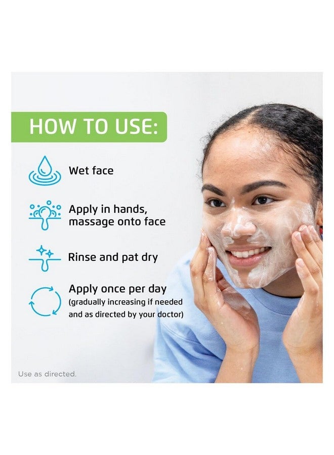 OXY Acne Medication Maximum Action Advanced Face Wash, Advanced Face Wash 5oz (Pack of 2) - Image 5