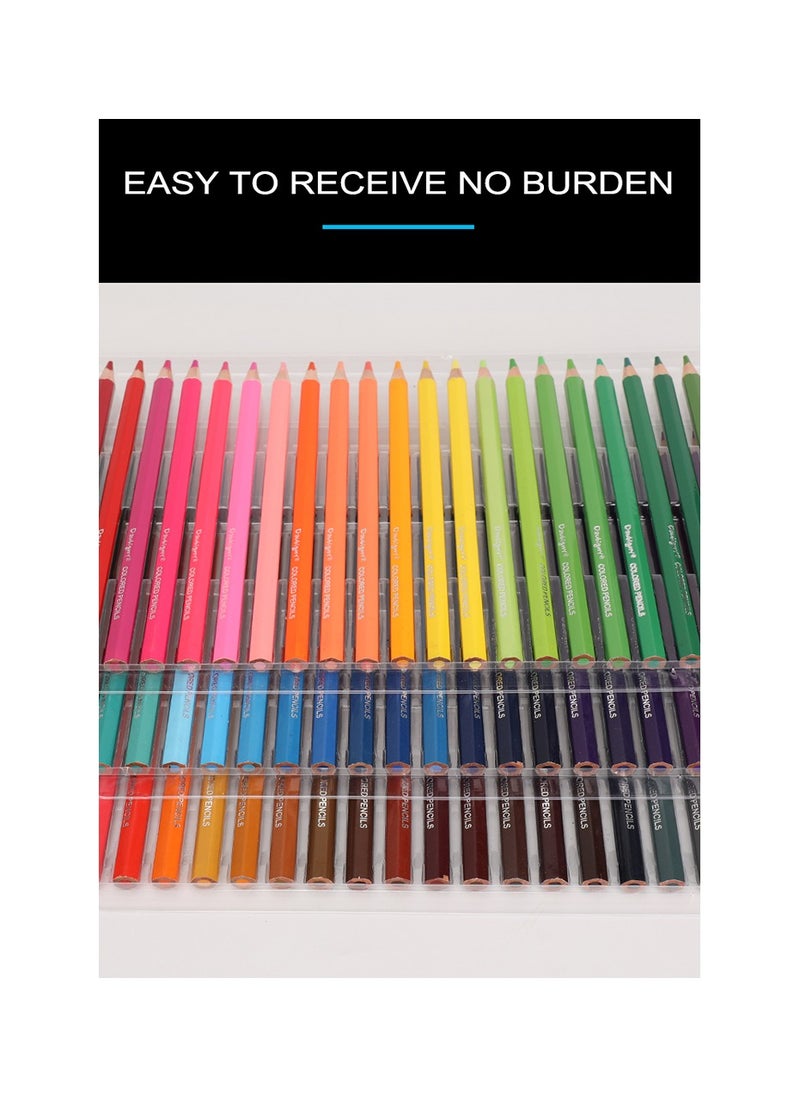 qilib 36pcs Wooden Colored -Based Colors Set.  - Image 5