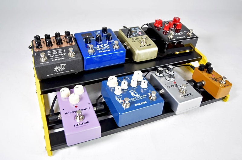 NUX Bumblebee Pedalboard with Bag & Accessories - Medium - Image 5