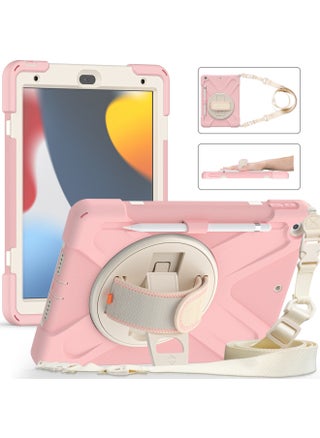 2025 Ipad Protective Cover 10.2 Inch Silicone PC Full Package For Apple Tablet IpadAir11 Shell 10th-Color:Sakura Powder-Applicable Model:ipad10th/ipad（A16）2025 - pzsku/Z950CFF6E6CECC1E416FCZ/45/1746229944/c0523fce-e846-4628-91dd-70b57888af72