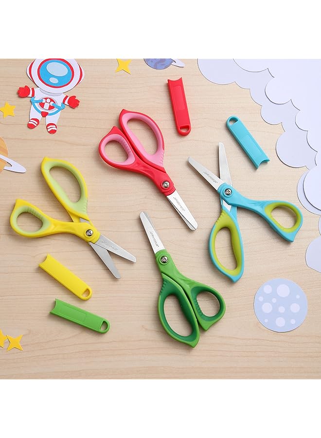 ديلي مقص E6021 ذو طرف غير حاد للاستخدام الآمن E6021 - Image 4