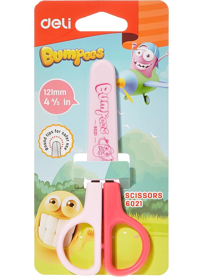 ديلي مقص E6021 ذو طرف غير حاد للاستخدام الآمن E6021 - Image 2