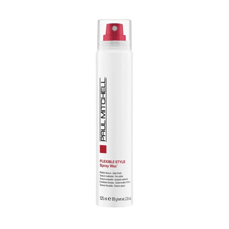 Paul Mitchell Spray Wax, Pliable Texture, Satin Finish, For All Hair Types, Especially Fine to Medium, 2.8 oz - Image 1