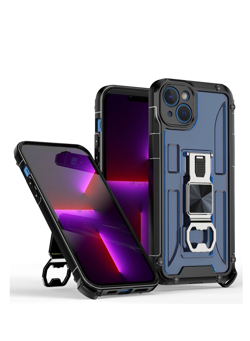 GULFLINK Back Cover Phone Protect Case For iphone 14 Blue - Image 1