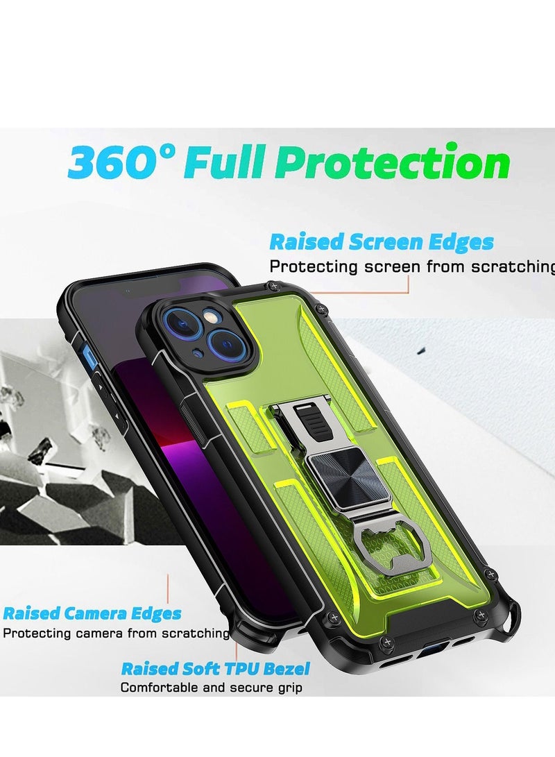 GULFLINK Back Cover Phone Protect Case For iphone 14 Blue - Image 5