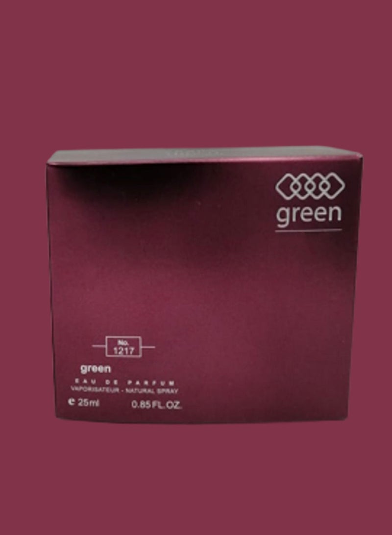 غرين 4 قطع عطر جرين رقم 1217 25 مل EDP - Image 2
