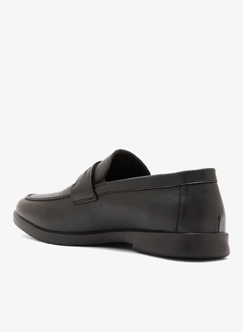 Robert Wood Saddle Details Classic Formal Slip Ons