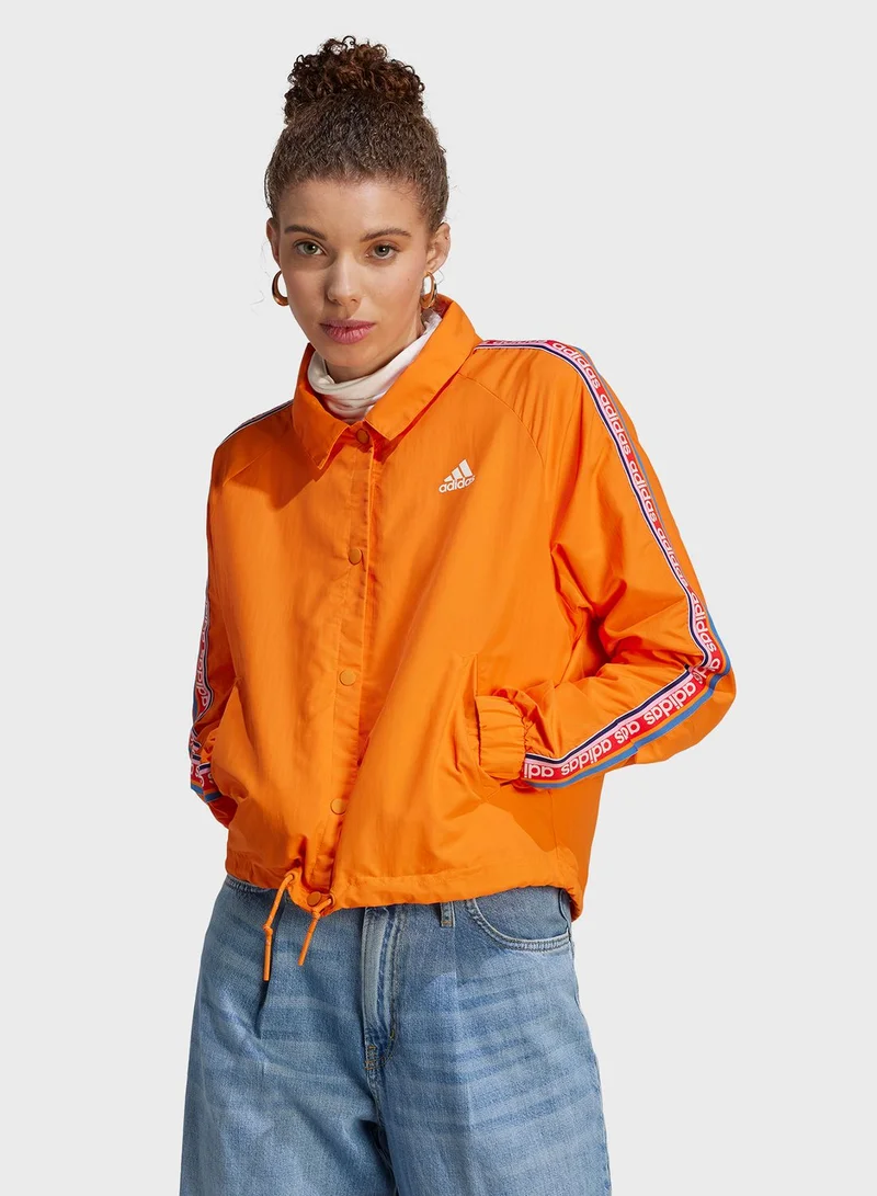 Adidas X Farm Rio Coach Jacket