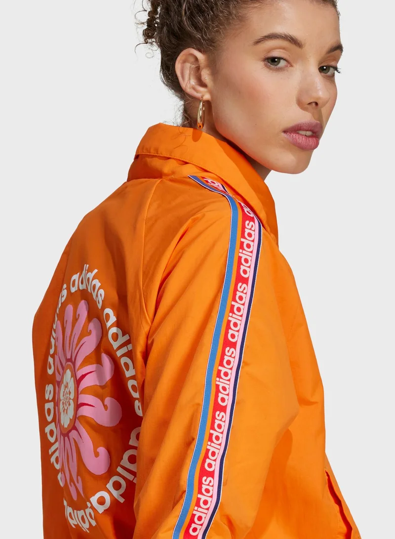 Adidas X Farm Rio Coach Jacket