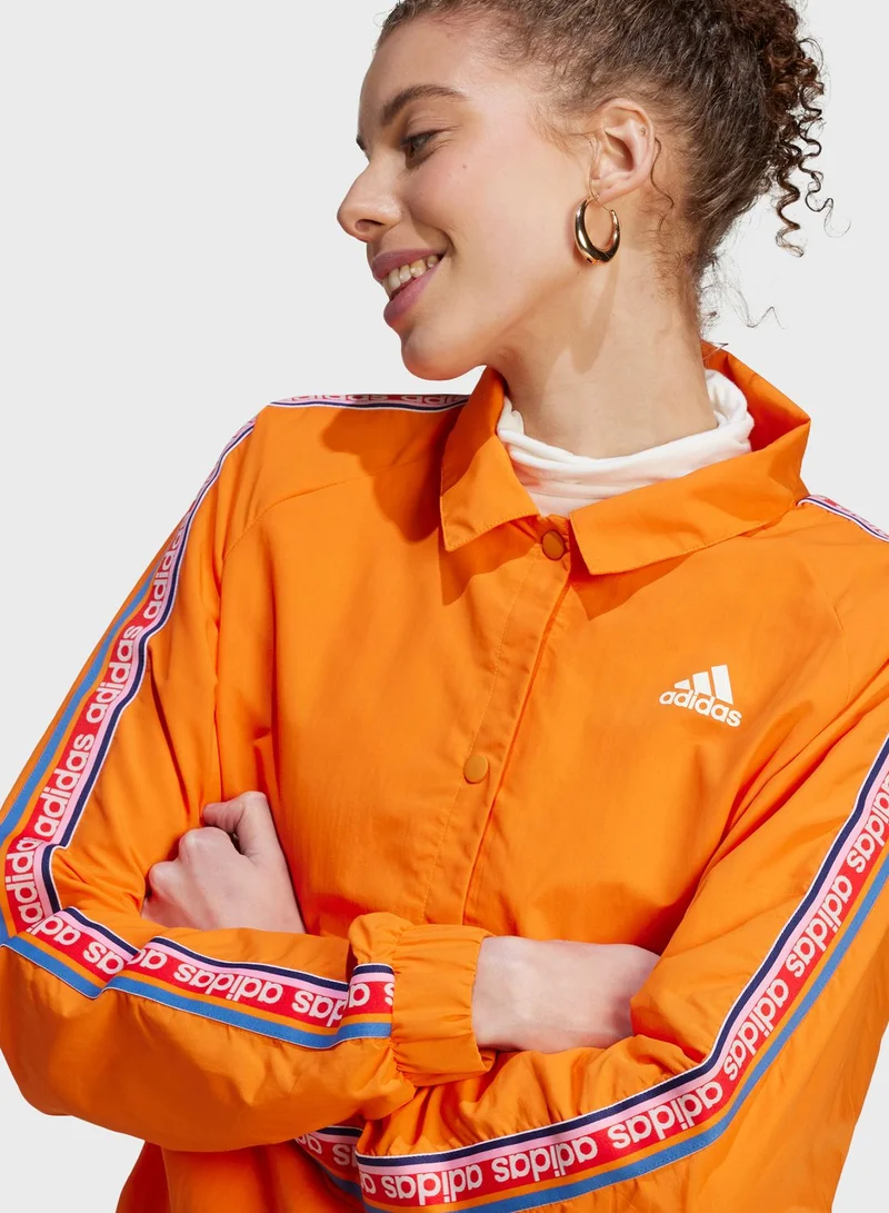 Adidas X Farm Rio Coach Jacket