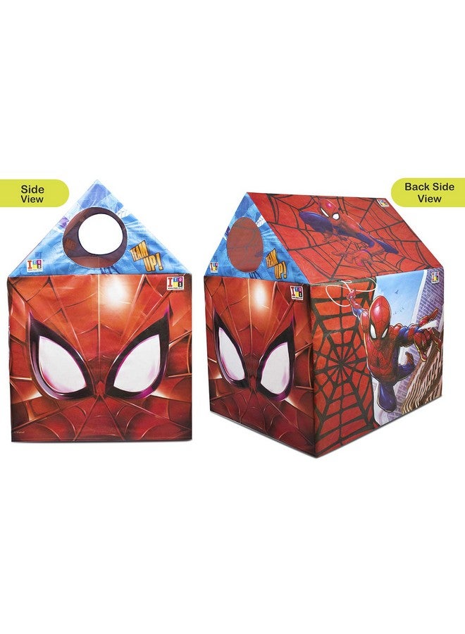 itoys Jumbo Size Extremely Light Weight, Water Proof Kids Play Tent House for 10 Year Old Girls and Boys (Spiderman Tent) - Image 5