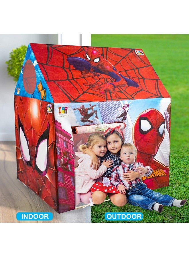 itoys Jumbo Size Extremely Light Weight, Water Proof Kids Play Tent House for 10 Year Old Girls and Boys (Spiderman Tent) - Image 2