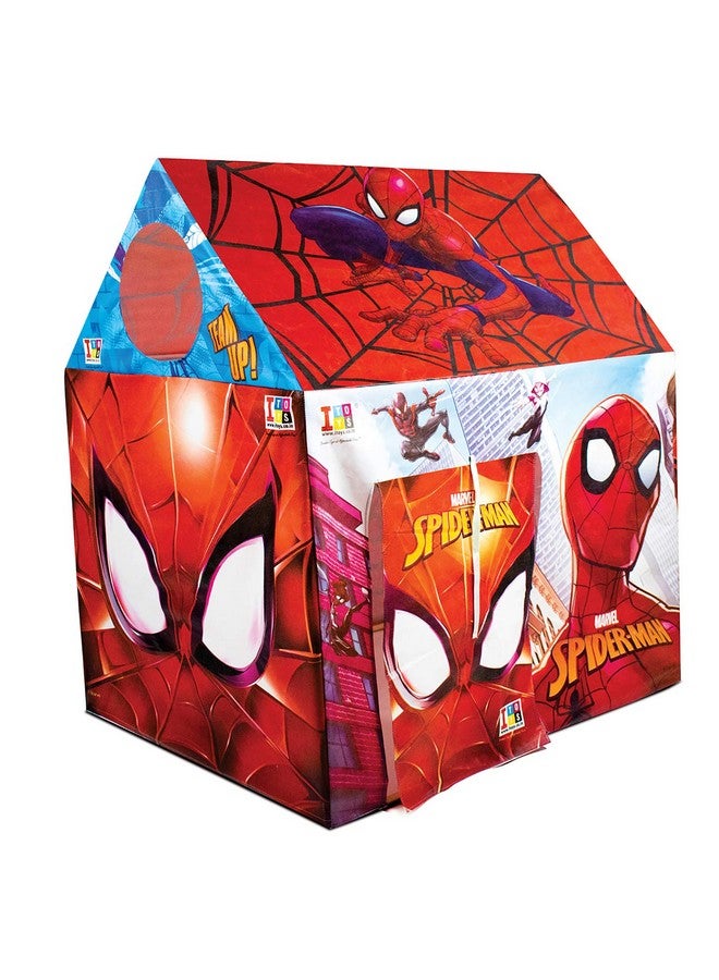 itoys Jumbo Size Extremely Light Weight, Water Proof Kids Play Tent House for 10 Year Old Girls and Boys (Spiderman Tent) - Image 1