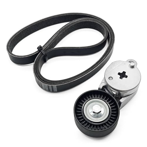 GOLACOD Engine Serpentine Belt Drive Kit with Tensioner Compatible with Toyota Camry 2012-2017, Fit for RAV4 2009-2018, Fit for Scion tC 2011-2016 39106, 49449, 89660, SK39106, 166200V020, 166200V021 - Image 1